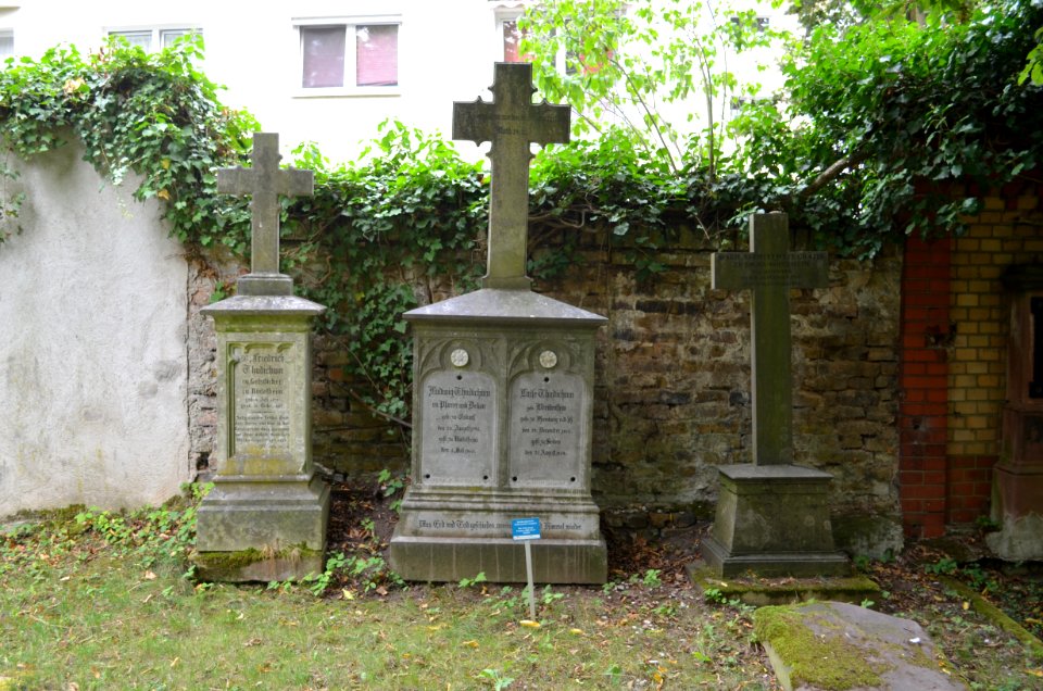 Rödelheim, Friedhof, Grab D adM 51 Thudichum