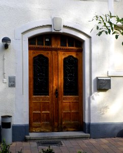 Rödelheim, Röderichstraße 6, Haustüre