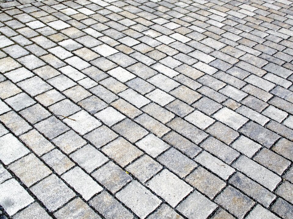 Paved background natural stone