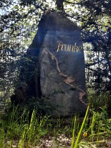 Röblingen, Franke-Denkmal