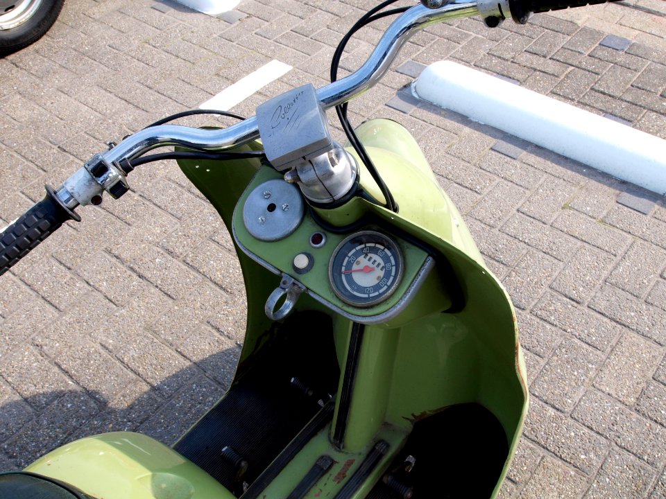 Röhr Rolletta (1954), Dutch licence registration TL-24-12 pic7