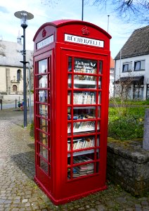 Rüthen - Bücherschrank