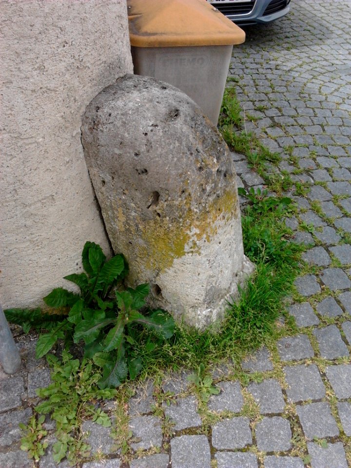 Radabweiser Eichstätt Gottesackergasse–Friedhofgasse (1)