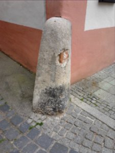 Radabweiser Eichstätt Marktplatz 24–Adlergäßchen