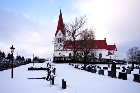 Röke kyrka januari 2012
