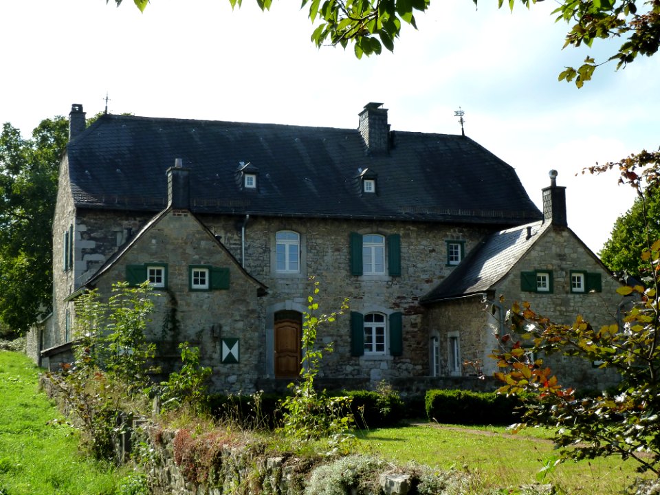 Raeren-Huis Bergschied (8)
