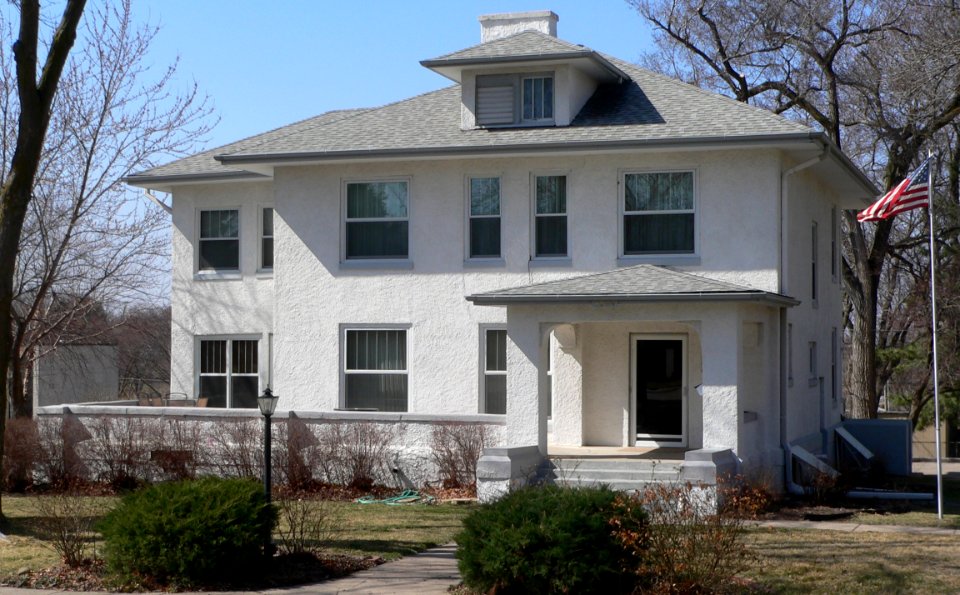 Rachel Kilpatrick Purdy house from NE 2
