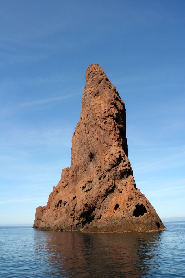 Nature rock landscape