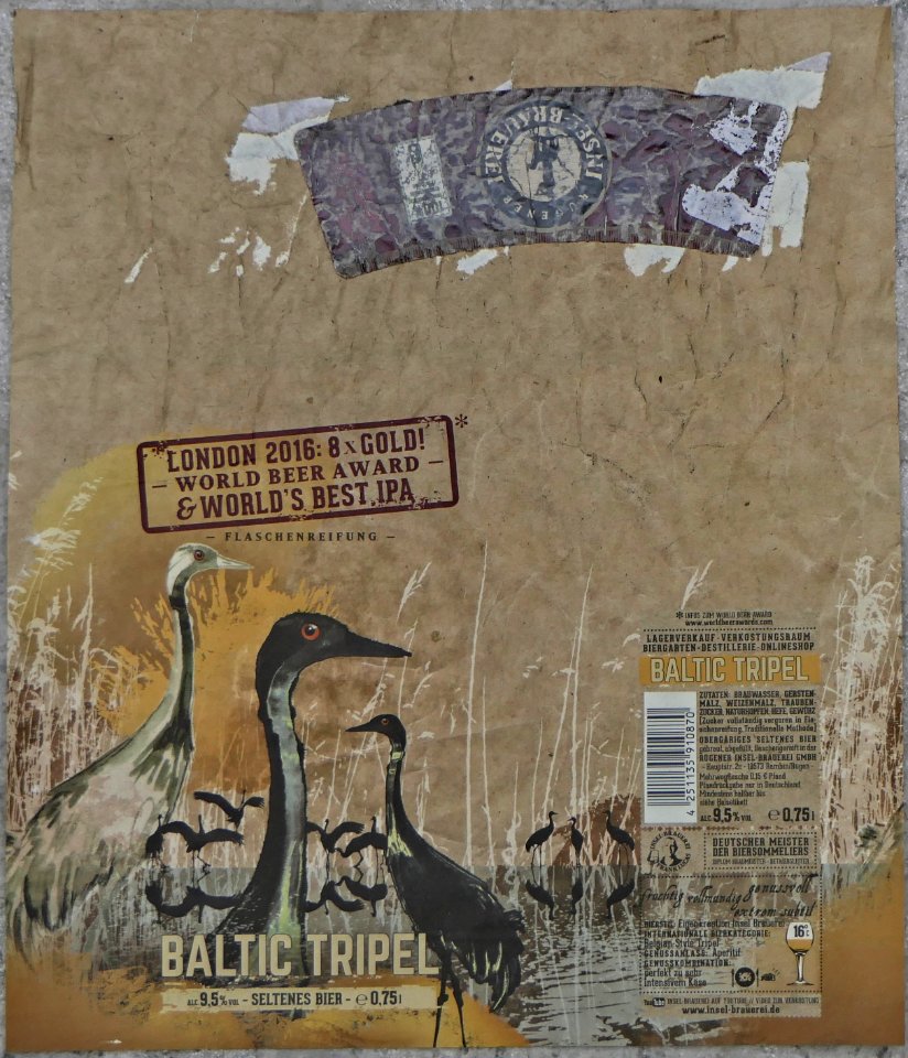 Rügener Inselbrauerei - Baltic Trippel