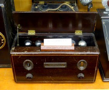 Radiola 16, Radio Corporation of America - New England Wireless & Steam Museum - East Greenwich, RI - DSC06657