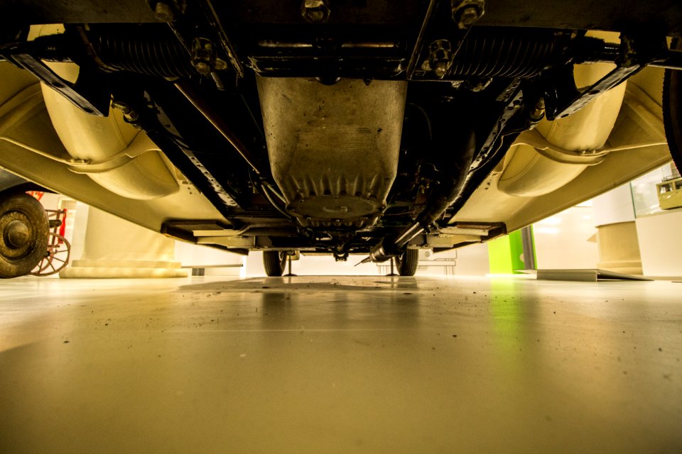 Röhr 8 Typ F - Unterboden - Verkehrsmuseum Dresden 2
