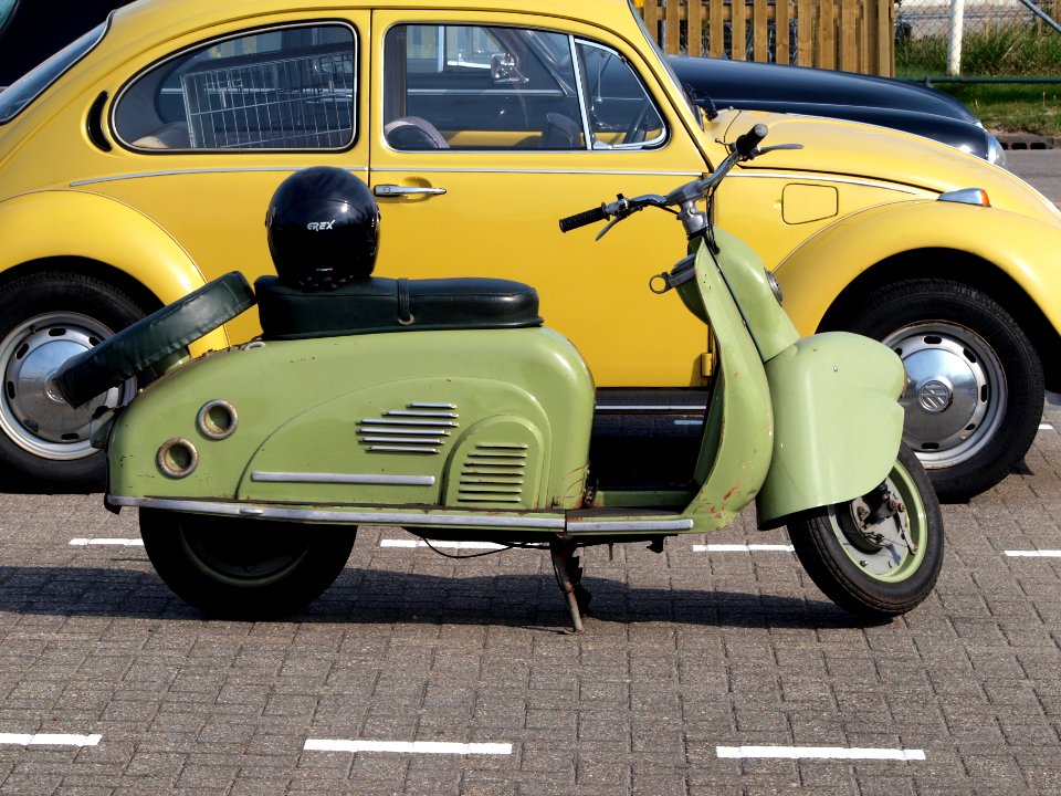 Röhr Rolletta (1954), Dutch licence registration TL-24-12 pic5