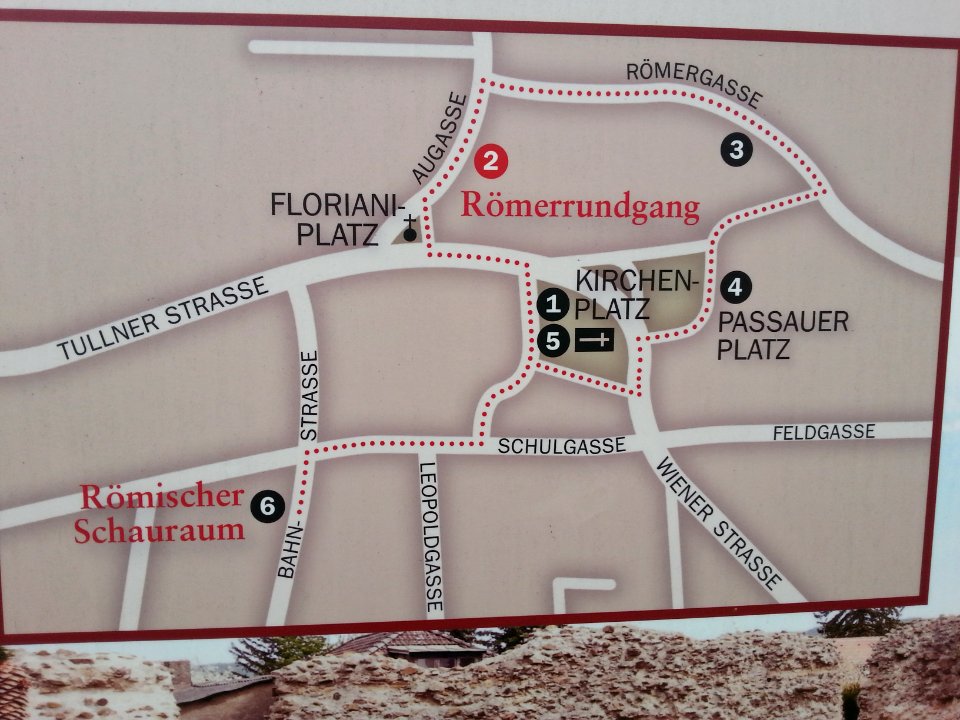 Römerrundgang Zeiselmauer akt