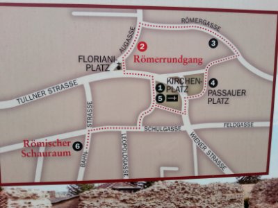 Römerrundgang Zeiselmauer akt