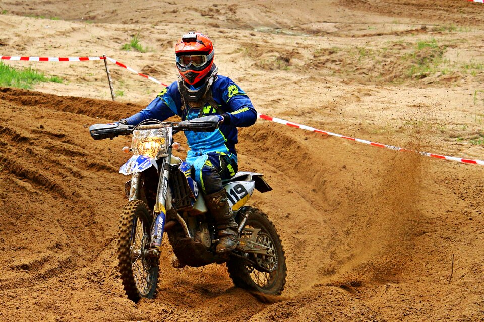 Motorcycle motorsport motocross ride