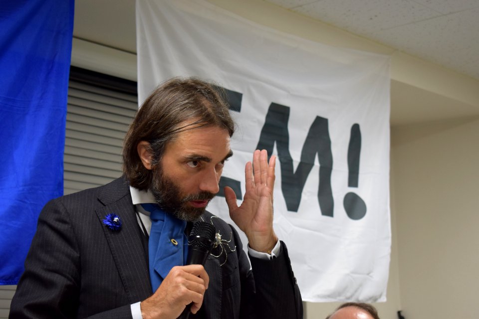 Réunion publique de La République En Marche ! Japon, avec le député Cédric Villani le jeudi 23 novembre de à Akasaka, Tokyo