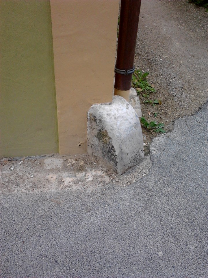 Radabweiser Eichstätt Kapuzinergasse 5–Gottesackergasse (2)