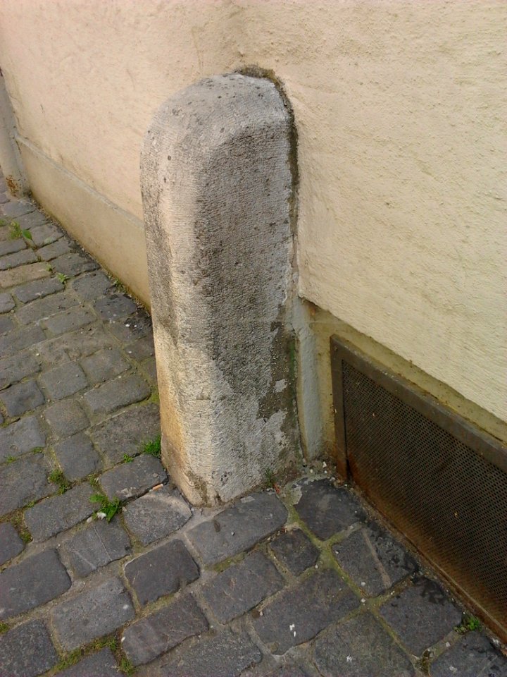 Radabweiser Eichstätt Fischergasse (Marktplatz 15) (2)