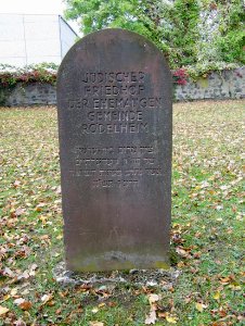 Rödelheim, neuer jüdischer Friedhof