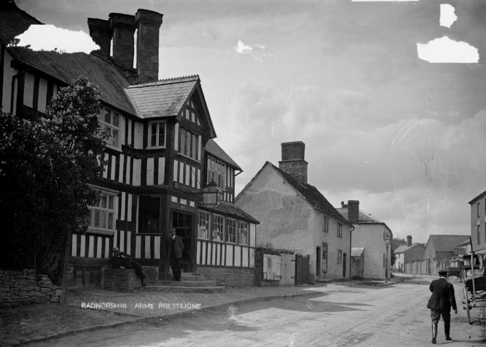 Radnorshire Arms Presteigne (1294841)