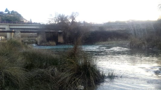 Río Júcar a su paso por Valdeganga photo