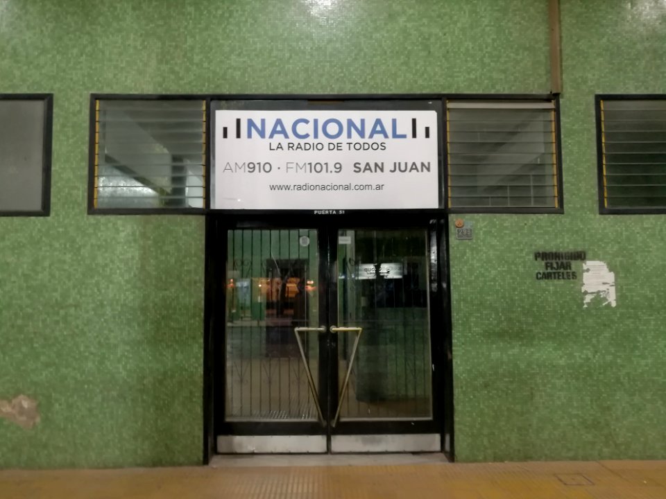 Radio Nacional sede San Juan Capital 02