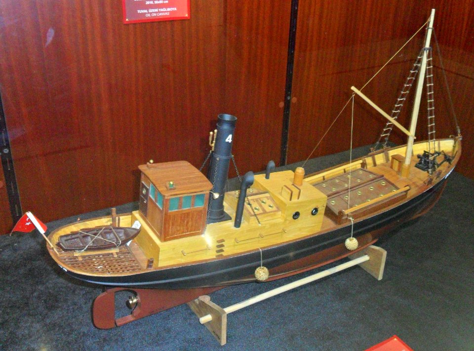 Rüsumat No. 4 tam gemi modeli