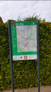 Radrevier.ruhr Knotenpunkt 2 Zum Tollberg Karte
