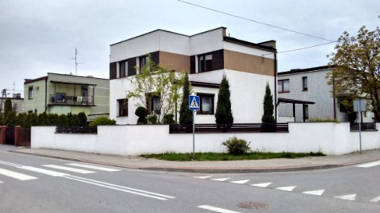 Róg ulic Chodnkiewicza i Sobieskiego w Tomaszowie Mazowieckim, PL, EU. CC0
