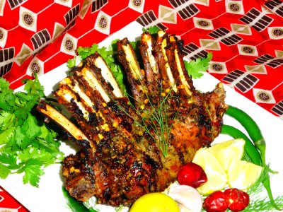 Rack of Lamb with Desi Masala