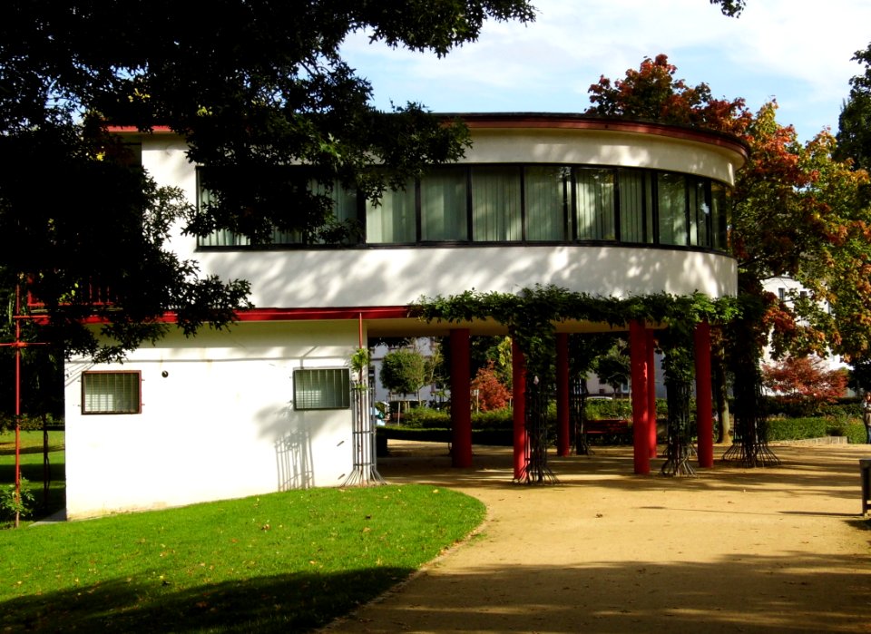 Rödelheim, Brentanopark, Pavillion
