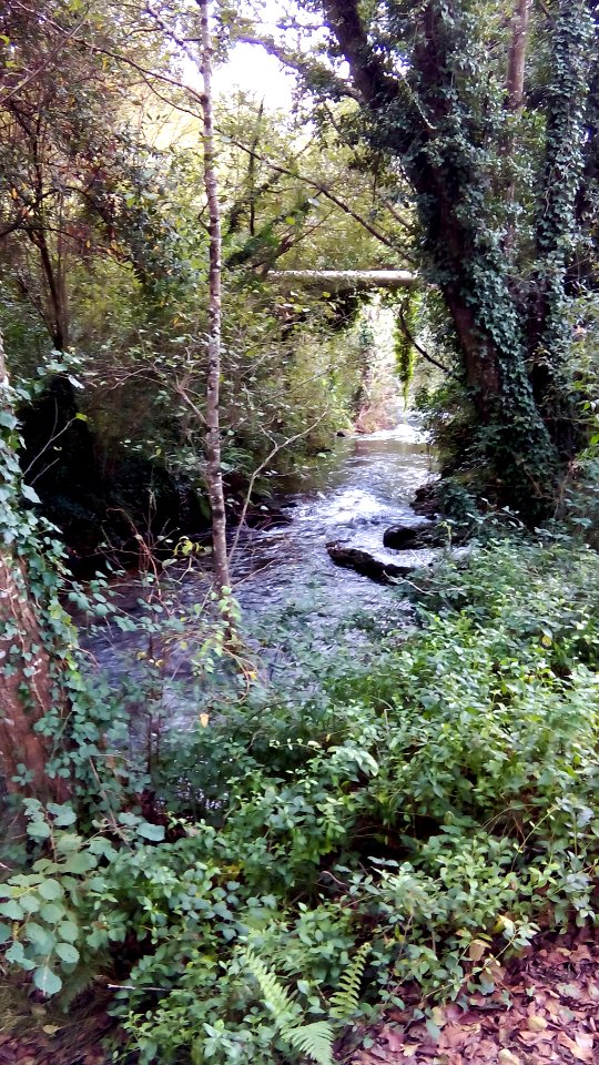 Río Anllóns en Coiro A Laracha