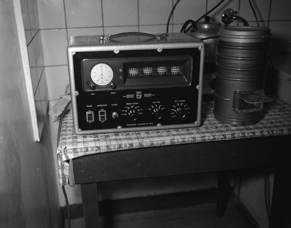 Radioactief Onderzoek, Bestanddeelnr 909-3400