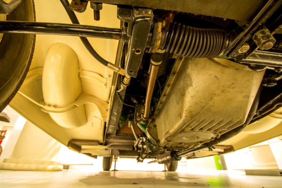 Röhr 8 Typ F - Unterboden - Verkehrsmuseum Dresden 4