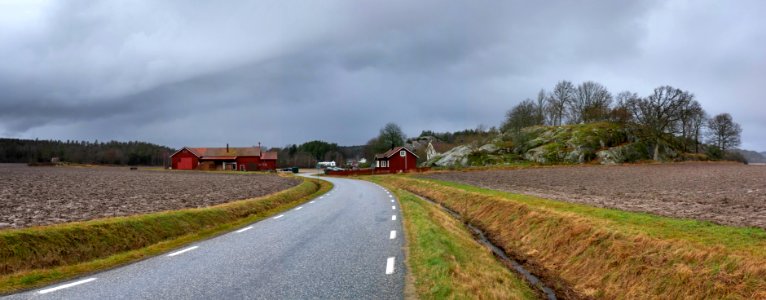 Röe gård panorama photo
