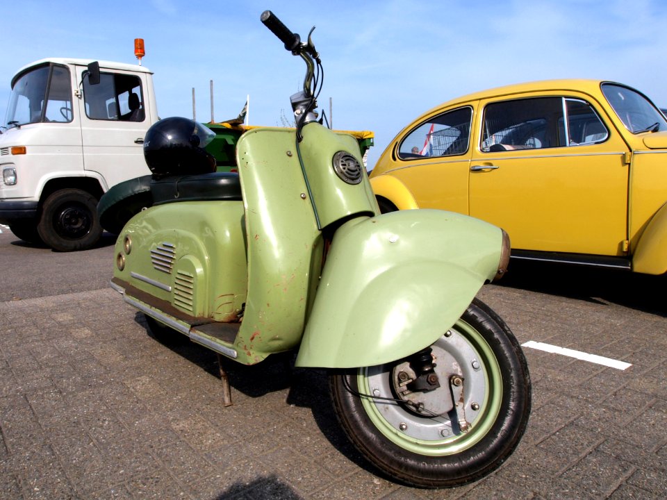 Röhr Rolletta (1954), Dutch licence registration TL-24-12 pic3