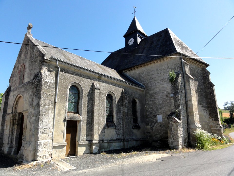 Révillon (Aisne) Église (01)