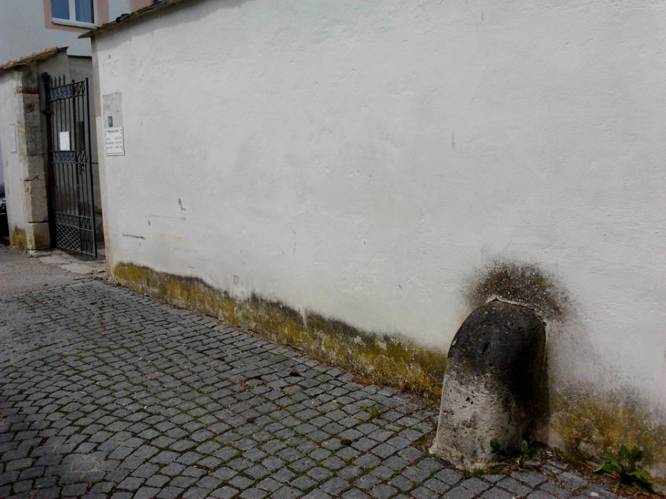 Radabweiser Eichstätt Gottesackergasse (Eingang Ostenfriedhof) (1)