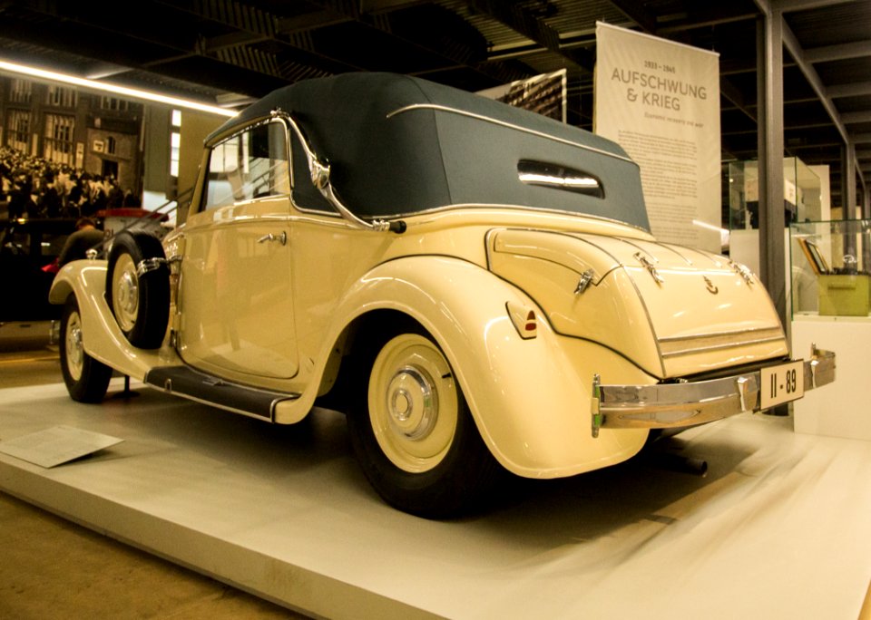 Röhr 8 Typ F - Verkehrsmuseum Dresden 9