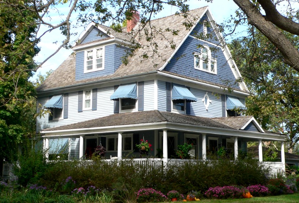 R. A. Clark house (Stella, Nebraska) from SE 1
