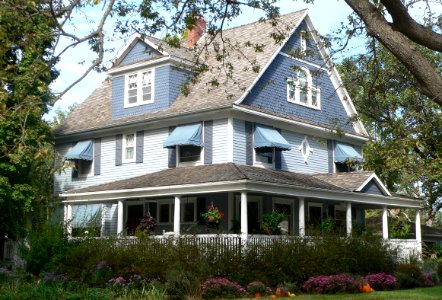 R. A. Clark house (Stella, Nebraska) from SE 1