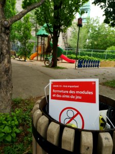 Réouverture du parc Saint-Vincent-Ferrier photo