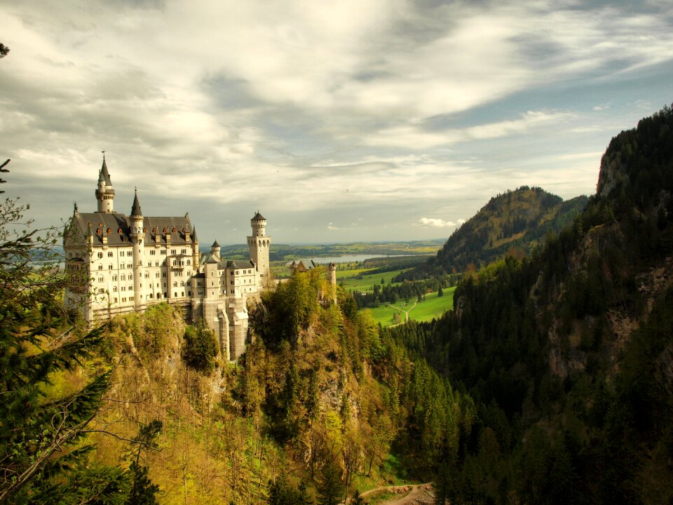 Neuschwanstein germany landscape