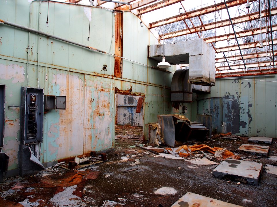 Radio Relay Station Former USAF microwave relay station ACE-High system at Lefkada, Greece, photo 2
