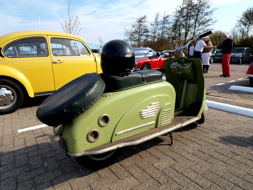 Röhr Rolletta (1954), Dutch licence registration TL-24-12 pic6