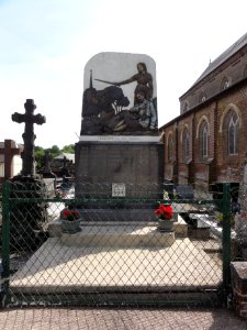 Résigny (Aisne) monument aux morts