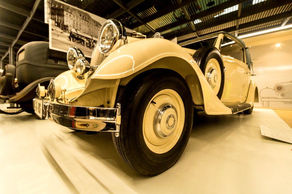 Röhr 8 Typ F - Verkehrsmuseum Dresden 2