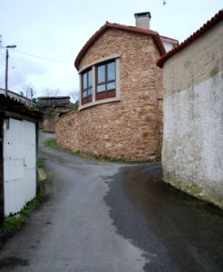 Rúa en Souto Morás Arteixo A Coruña wGL