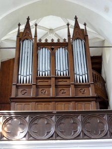 Résigny (Aisne) église, orgues