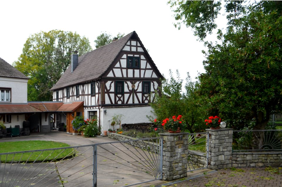 Rüdigheim, Borngasse 11